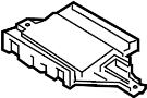 Image of Controller mount bracket. Holder, ELECTR. image for your 2017 Porsche Macan 2.0L A/T Base Sport Utility 