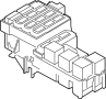 View Holder. Relay. FUSE. Box. plate.  Full-Sized Product Image