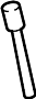 View Air. Pin. Pipe. Intake. Bolt.  Full-Sized Product Image 1 of 7
