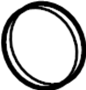 View Gasket. Intake. (Upper) Full-Sized Product Image