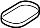 View Engine Intake Manifold Gasket Full-Sized Product Image 1 of 2