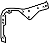 View Engine Timing Cover Gasket (Front) Full-Sized Product Image 1 of 3