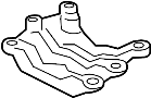 View Transmission Crossmember Brace Full-Sized Product Image