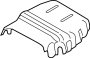 Image of Engine Valve Cover Heat Shield image for your 2019 Porsche Macan   