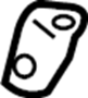 View Heat shield bracket.  Full-Sized Product Image 1 of 2