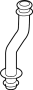 View Turbocharger Oil Line Full-Sized Product Image 1 of 4