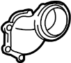 95B253101 Connector Pipe. Exhaust Intermediate Pipe. (Front)