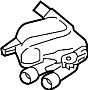 Image of Exhaust Muffler (Rear) image for your 2015 Porsche Cayenne   
