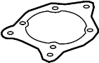 View Secondary Air Injection Pump Bracket (Right) Full-Sized Product Image 1 of 3