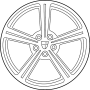 Image of Wheel image for your Porsche
