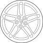 Image of Wheel image for your 2009 Porsche 911  Carrera S Convertible 