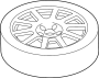 View Spare Tire Full-Sized Product Image