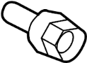 View Wheel Lug Bolt Full-Sized Product Image