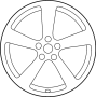 Image of Wheel image for your 2009 Porsche 911  Carrera S Convertible 