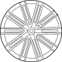 Image of Wheel image for your 2022 Porsche Macan  GTS Sport Utility 