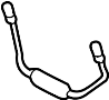 Image of Brake Hydraulic Line image for your 2012 Porsche 911 3.4L 6 cylinder A/T RWD Carrera Convertible 