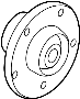 View Wheel Hub. (Front, Rear) Full-Sized Product Image