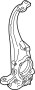 View Steering Knuckle Full-Sized Product Image 1 of 1