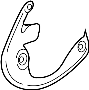 View Brake Dust Shield Full-Sized Product Image 1 of 2