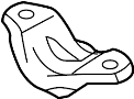 Image of Suspension Stabilizer Bar Bracket image for your Porsche