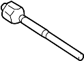 View Steering Tie Rod End Full-Sized Product Image