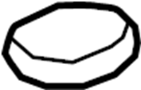 View Washer Fluid Reservoir Cap Full-Sized Product Image 1 of 5