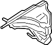 Image of Washer Fluid Reservoir image for your 2020 Porsche Panamera  4 E-Hybrid Hatchback 