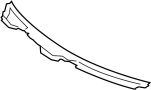 Image of Cowl Panel image for your 2023 Porsche Macan   
