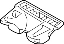 Windshield Defroster Nozzle (Upper)