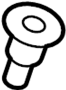 View Curtain Air Bag Nut Full-Sized Product Image 1 of 4