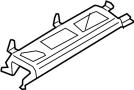 Image of Instrument Panel Air Bag Bracket image for your 2013 Porsche Cayenne   