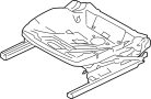 View Seat. Frame. (Lower) Full-Sized Product Image 1 of 6