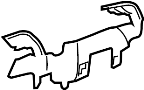 Seat Track Bracket (Front)