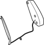 View Seat Back Bolster Cushion Cover Full-Sized Product Image 1 of 2