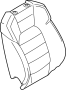 View Seat Back Cushion (Right, Upper) Full-Sized Product Image 1 of 2