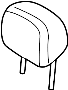Image of Headrest image for your Porsche
