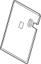 Image of Seat Back Panel (Rear, Upper) image for your Porsche