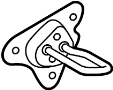 Folding Seat Lock Striker