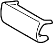 Image of Seat Back Cushion (Lower) image for your Porsche
