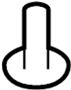 View Screw. (Upper, Lower) Full-Sized Product Image