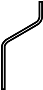 View Sunroof Handle Full-Sized Product Image 1 of 7