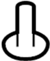 View Screw. (Upper, Lower) Full-Sized Product Image 1 of 8