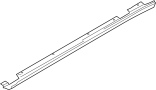 Image of Rocker Panel Guard image for your 2020 Porsche Macan   