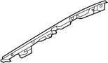 View Rocker Panel Molding Bracket (Rear) Full-Sized Product Image 1 of 2