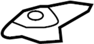 View Rocker Panel Molding Bracket Full-Sized Product Image 1 of 2