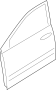 Image of Door Shell image for your 2020 Porsche Macan   
