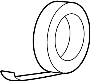 Image of Trim Stripe Tape image for your Porsche