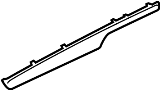 View Door Trim Molding (Front) Full-Sized Product Image 1 of 2