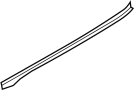 Image of Door Seal (Lower) image for your 2017 Porsche 718 Cayman   