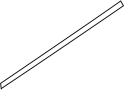 Image of Door Belt Molding image for your 2020 Porsche Panamera   